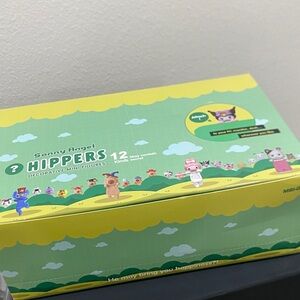 Sonny Angel Hippers Decorative Mini Figures - Green and Yellow 12 blind box